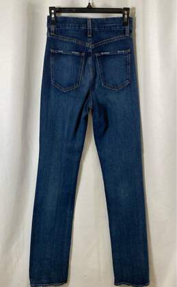Joe's Womens Blue Dark Wash Andrea's Lookbook Denim Bootcut Jeans Size 25 alternative image