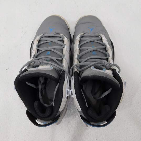 Jordan 6 Rings White Particle Grey Dutch Blue Men's Shoes Size 7 image number 4