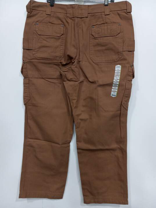 Duluth Size 42x32 Brown Pants image number 2