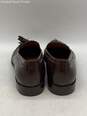 Authentic Salvatore Ferragamo Mens Brown Shoes Size 10 image number 4