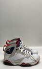 Air Jordan 304775-171 7 Retro Barcelona Olympics Sneakers Men's Size 10 image number 3