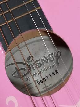 Disney by Washburn Childs Pink Acoustic Guitar