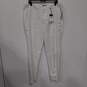 Alfani White Linen Stretch Pants Men's Size 36x32 image number 1