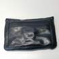 7 For All Mankind Leather Clutch Black image number 5