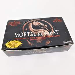Vintage 90s Mortal Kombat Skybox Trading Cards alternative image