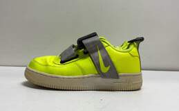 Nike Air Force 1 Utility Volt Neon Green Sneakers AJ6601-700 Size 5Y/6.5W