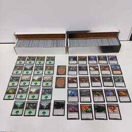 9lb Bulk of Assorted Magic The Gathering Trading Cards In Boxes