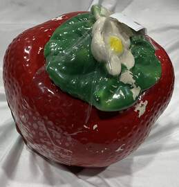 Vintage Strawberry Cookie Jar alternative image