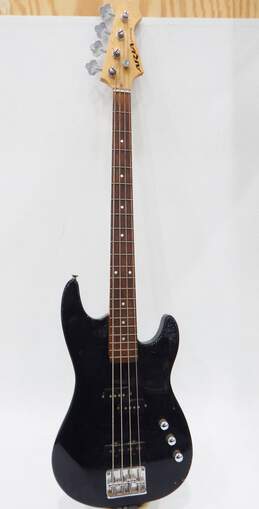 Aria Brand STB-Series Model Black 4-String Electric Bass Guitar