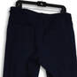 Mens ABC Navy Blue Flat Front Pockets Straight Leg Chino Pants Size 34 image number 4