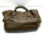 Marc by Marc Jacobs Pebble Leather Q Fran Satchel Cement Grey image number 3