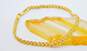 14K Yellow Gold Double Rope Chain Bracelet 4.4g image number 2