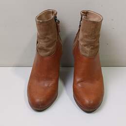 Women's Brown Ankle Boots Size 10