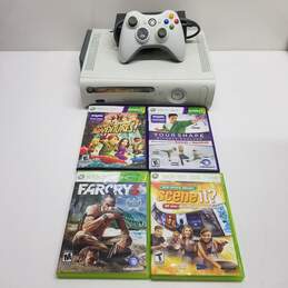 Xbox 360 Fat 20GB Console Bundle with Controller & Games #7