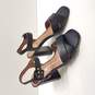 Jeffrey Campbell Women's Cermak Black Leather Heels Size 6.5 image number 3