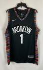 NBA X Nike Black Jersey - Size Large image number 1