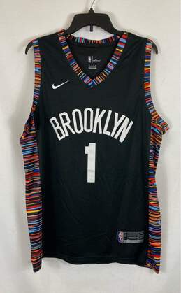 NBA X Nike Black Jersey - Size Large