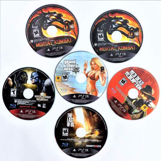 Sony PlayStation 3 PS3 Video Game Lot of 18 Mortal Kombat image number 2