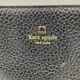 Kate Spade Womens Southport Avenue Cora Black Leather Adjustable Crossbody Bag alternative image