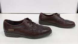 Mephisto Brown Lace Up Dress Shoes Size 12