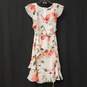 Tommy Hilfiger Women's White Floral Dress SZ S NWT image number 1