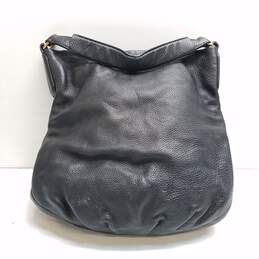 Marc By Marc Jacobs Black Leather Hobo Tote Bag alternative image