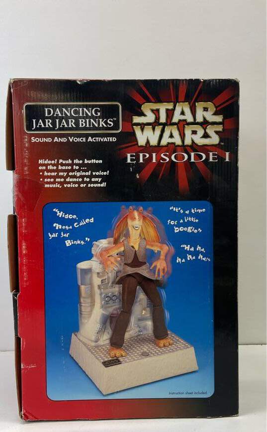 Dancing Jar Jar Binks Star Wars image number 6