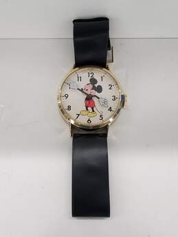 Vintage Walt Disney Productions UL Mickey Mouse Hanging Wall Clock
