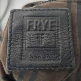 The Frye Company Black Leather Top Handle Shoulder Bag Satchel alternative image
