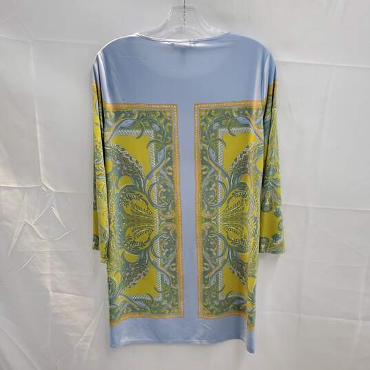 BCBGMaxazria Long Sleeve Pullover Dress Size S image number 2