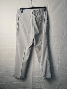 Nike Golf Men Dry Fit Gray Pin Strips Pants Size 34/32 alternative image