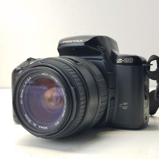 Pentax Z-20 35mm SLR Camera with Lens image number 3