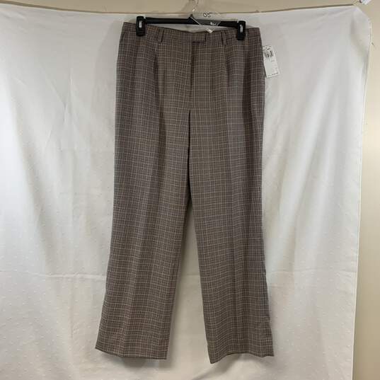 Women's Tweed Pendleton Dress Pants, Sz. 16 image number 1