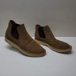 UGG Men’s Camino Chelsea Boot Suede Desert Tan US Size 11