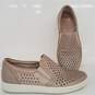 Ecco Soft 7 Women's Leather Perforated Slip on Sneakers Size 7 image number 1