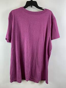 Disney Women Pink Graphic T-Shirt 4XL alternative image