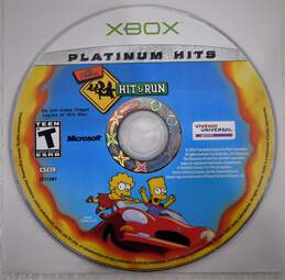The Simpsons Hit and Run Xbox Disc Only
