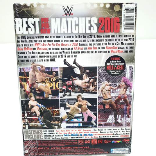 WWE | Best PPV Matches 2016 | 3-DISC DVD Set image number 3
