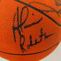 1991-92 Milwaukee Bucks Signed Basketball HOF Malone Ellis Robertson Humphries+ image number 10