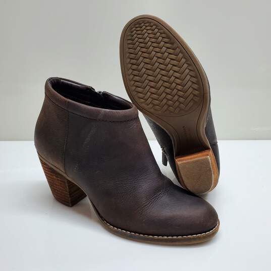 Cole Haan Brown Prynne Boots Size 6B image number 1