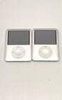 Apple iPod Nano (A1236) Silver 4GB (Lot of 2) image number 1