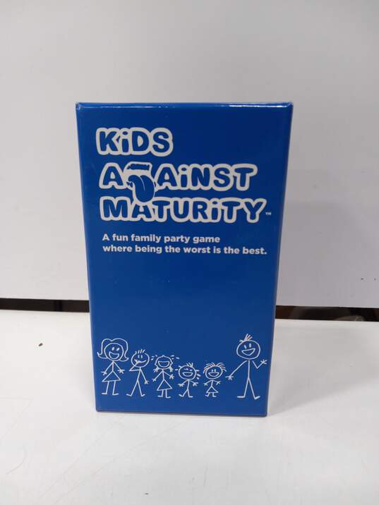 Kids Against Maturity Game image number 1