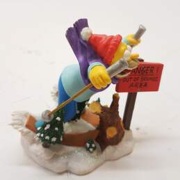 2003 The Simpsons (Look Out Below!) From The Misadventures Of Homer Sculpture Collection alternative image