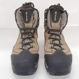 Columbia Frontier Peak GTX Brown Mid Top Hiking Boots BM3010-255 Men Size 10