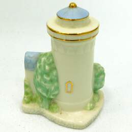 2002 Lenox Lighthouse Seaside Spice Jar Fine Ivory China Rosemary alternative image