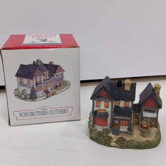 4 Vintage The Americana Collection Liberty Falls Villages and Houses image number 3