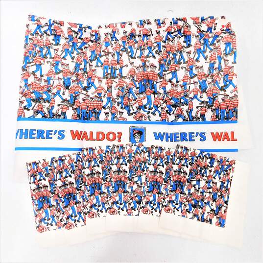 Where's Waldo Vintage Memorabilia Doll Suitcase Stamps Cards Figurines image number 10