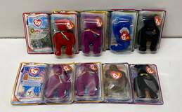 Beanie Baby Bear Collectables Set of 8