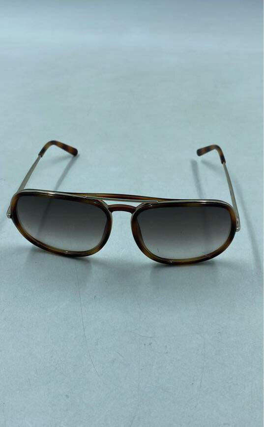 Chloe Brown Sunglasses - Size One Size image number 2