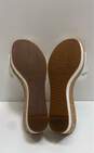 Michael Kors Warren Cork Wedge Slide Sandals Shoes Size 6.5 M image number 5